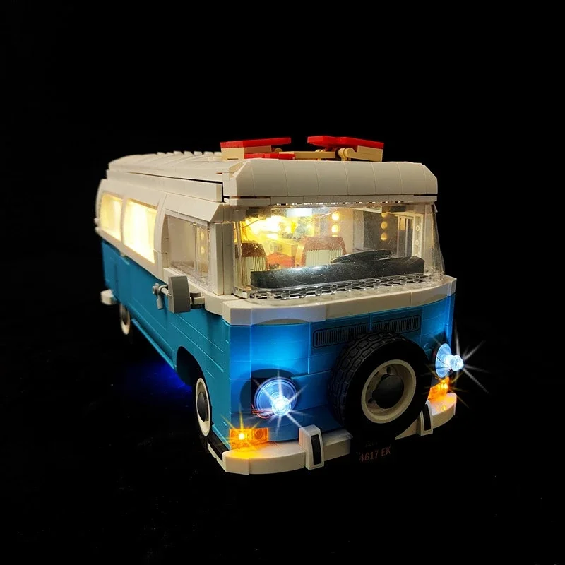 Model Kit Volkswagen - طقم إضاءة LED غير متضمن للموديل