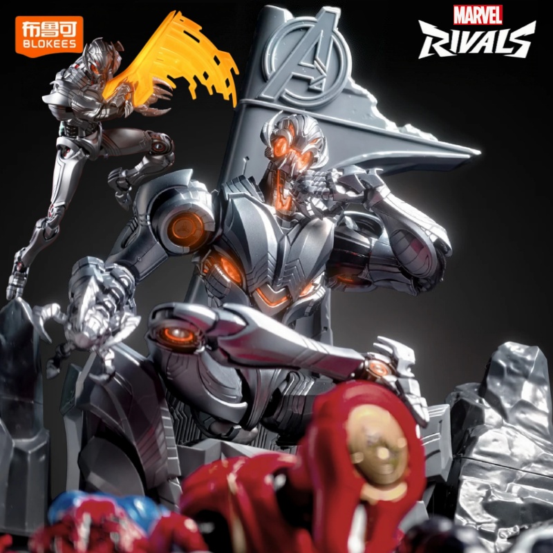 Model Kit Ultron - مجموعة نماذج شخصيات أكشن جديدة من