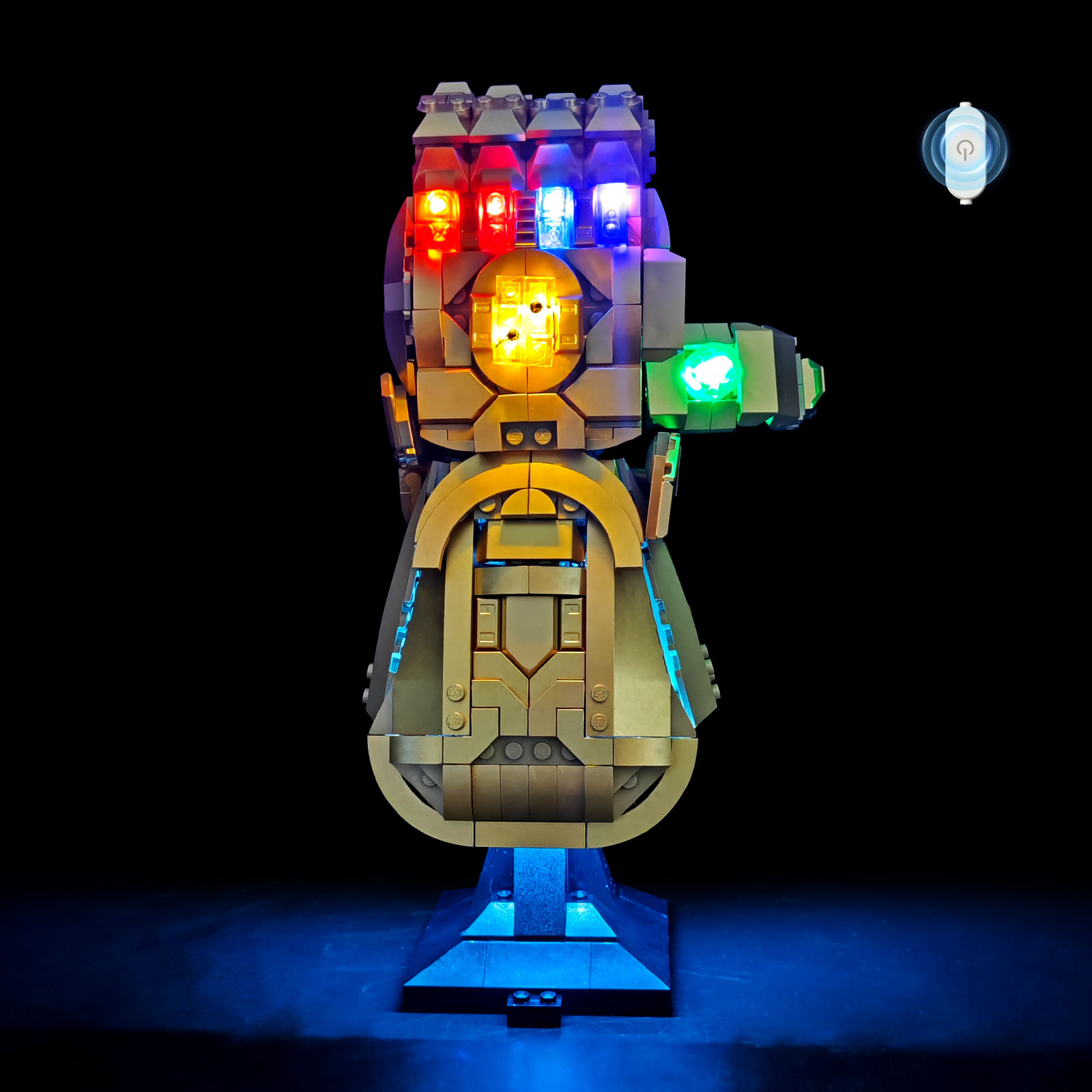 Model Kit Chemistry - طقم إضاءة LED من LYBMTWF متوافق
