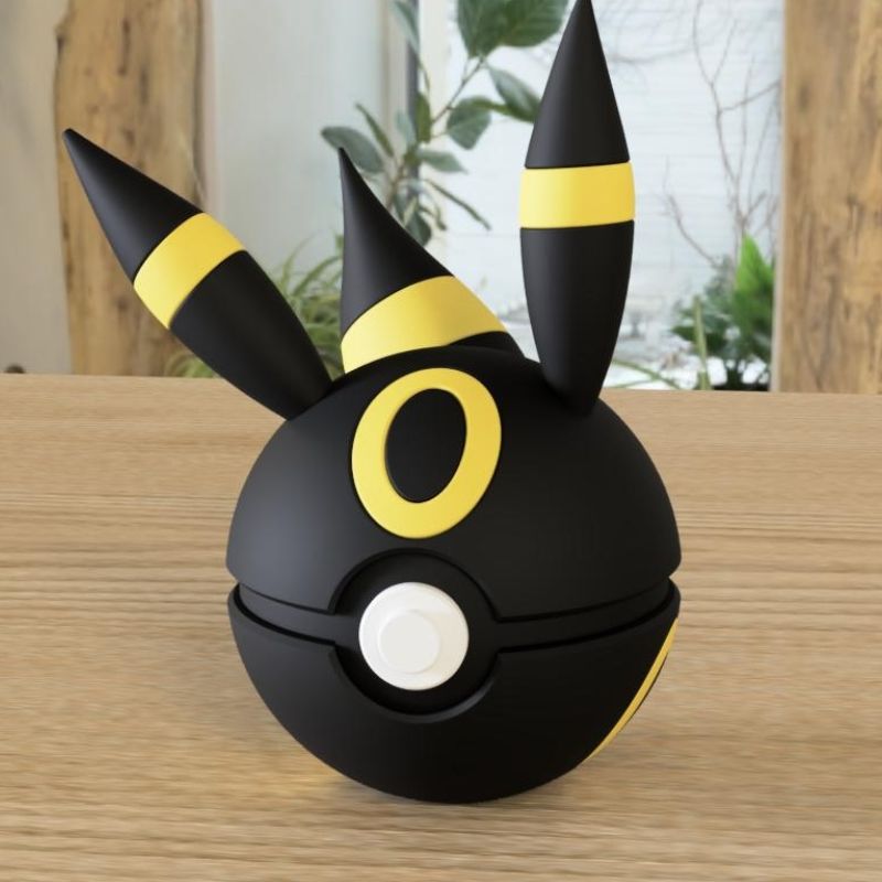Model Kit Eevee - البوكيمون كزة الكرة Eevee أنيمي الطرفية
