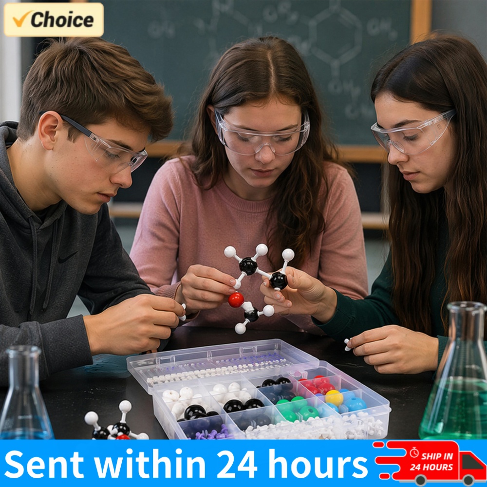 Model Kit Chemistry - مجموعة نماذج العناصر الذرية لتصور التركيب