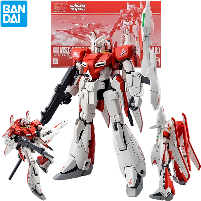 Model Kit Zeta Gundam - بانداي HG GUNDAM SENTINEL أنمي بمقياس