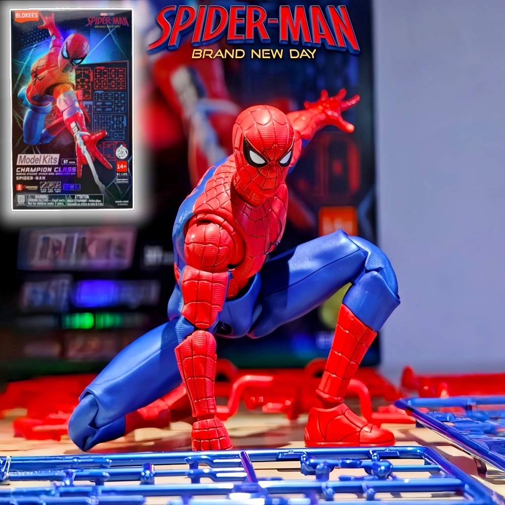 Model Kit Ultron - متوفر في المخزون: شخصيات بلوكيز سبايدرمان