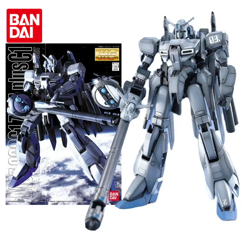 Model Kit Zeta Gundam - بانداي حقيقية Gundam أطقم منمذجة أنيمي