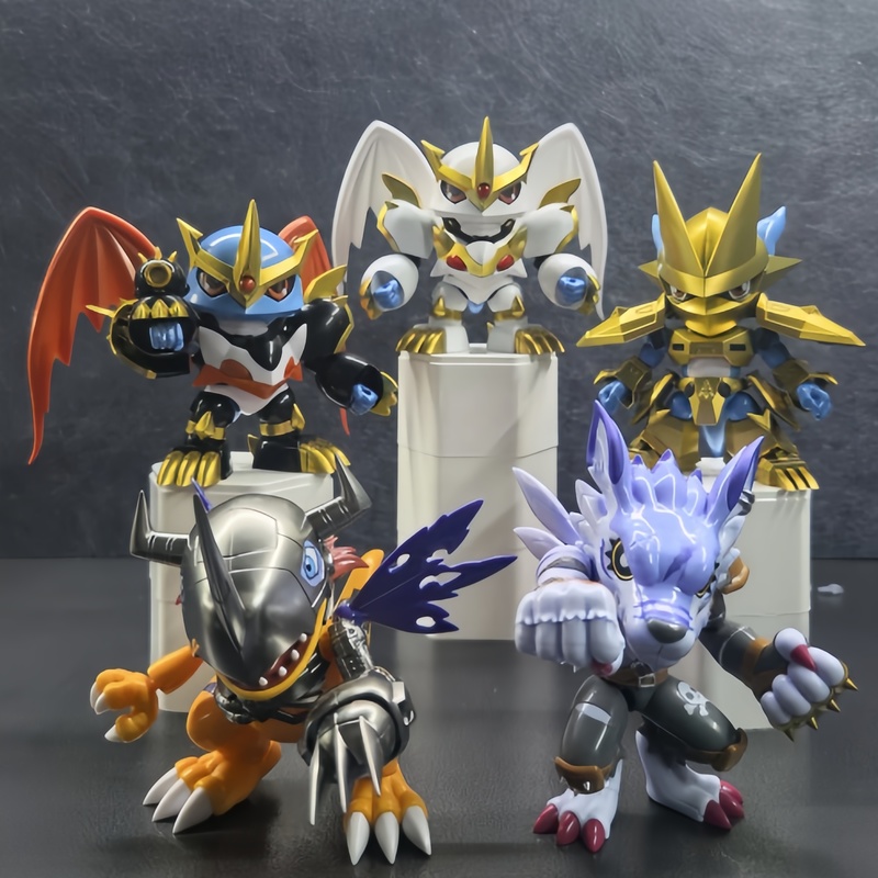 Model Kit Imperialdramon - بانداي ديجيمون طقم نماذج تجميعية صندوق