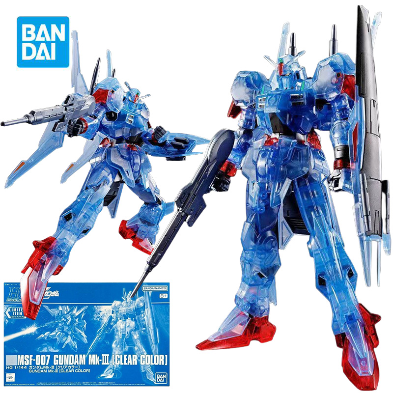 Model Kit Zeta Gundam - بانداي HGUC 1/144 Z-MSV MSF-007 Gundam