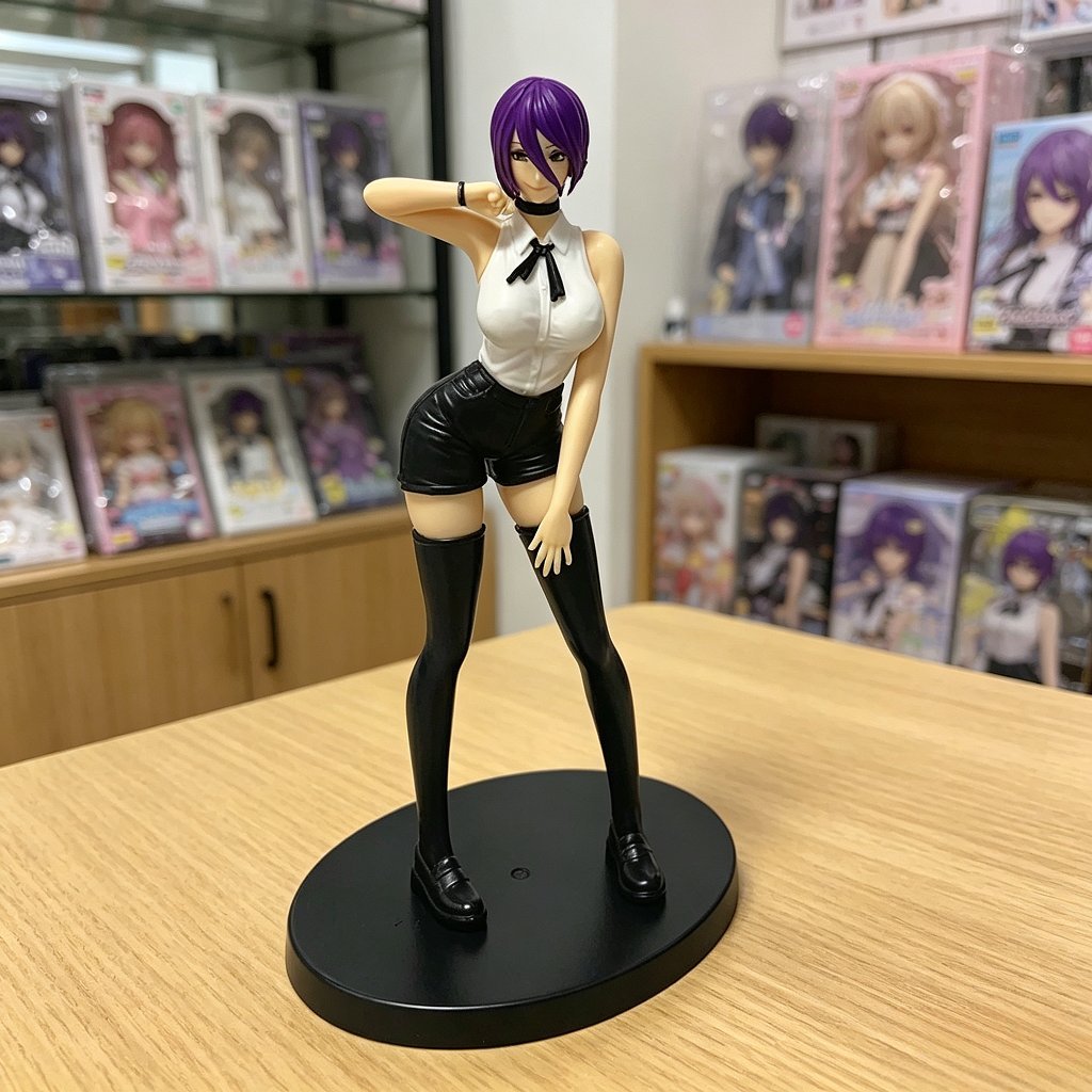 Model Kit Chainsaw Man - مجسم أنمي تشينسو مان ريز، 13-19