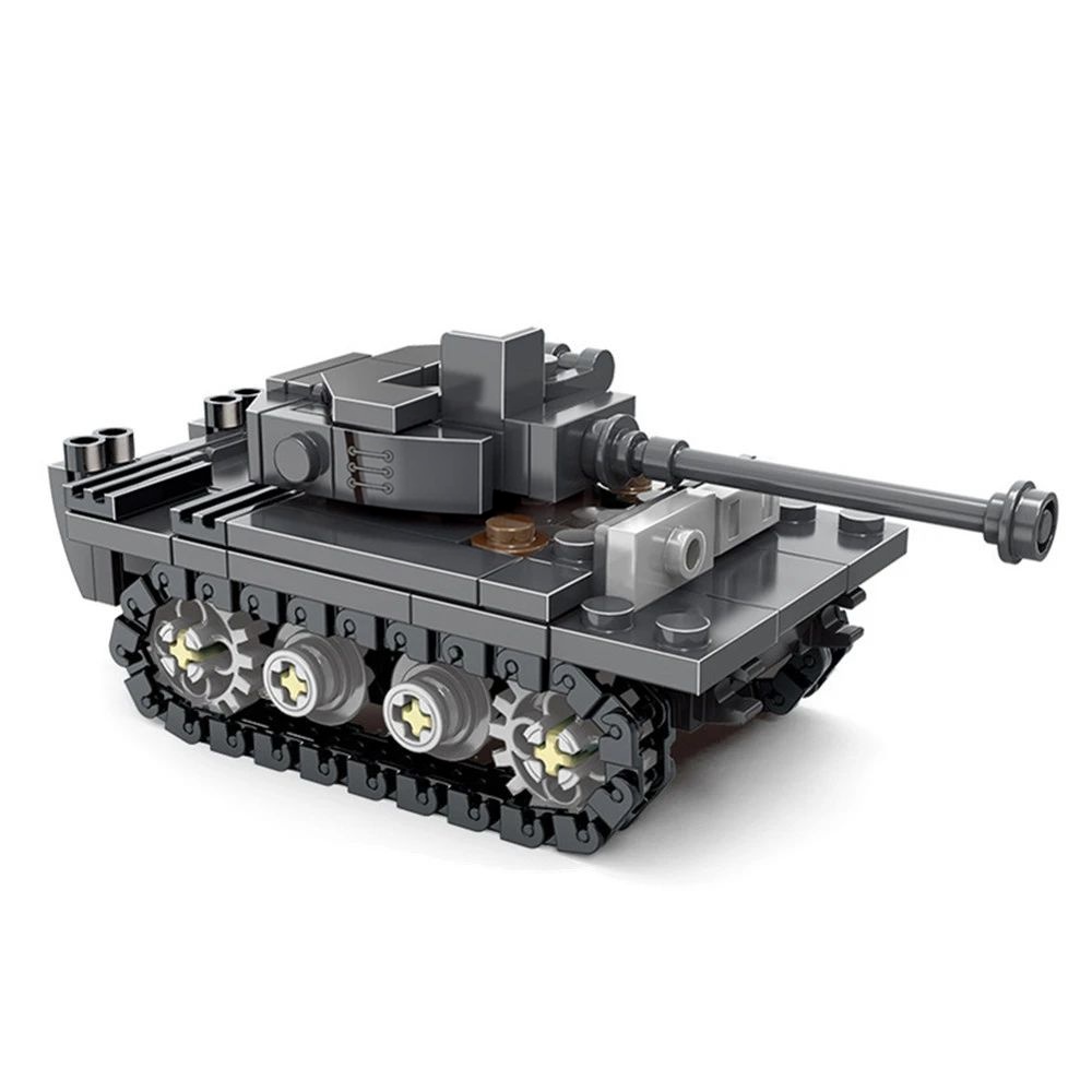 Model Kit Wall E - نموذج دبابة كينج تايجر الثقيلة للجنود
