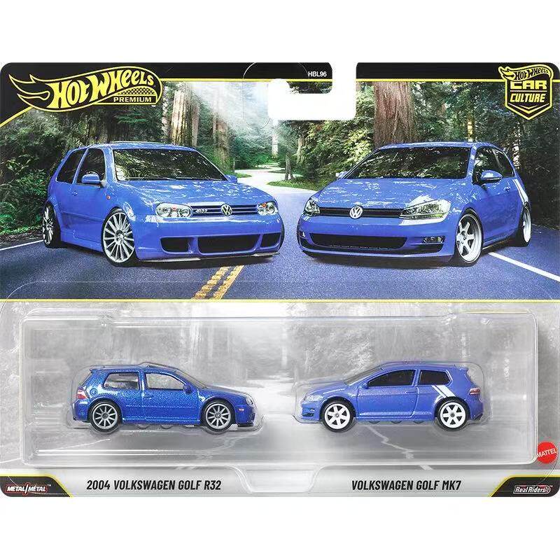 Model Kit Volkswagen - هوت ويلز كار كولتشر 2004 فولكس