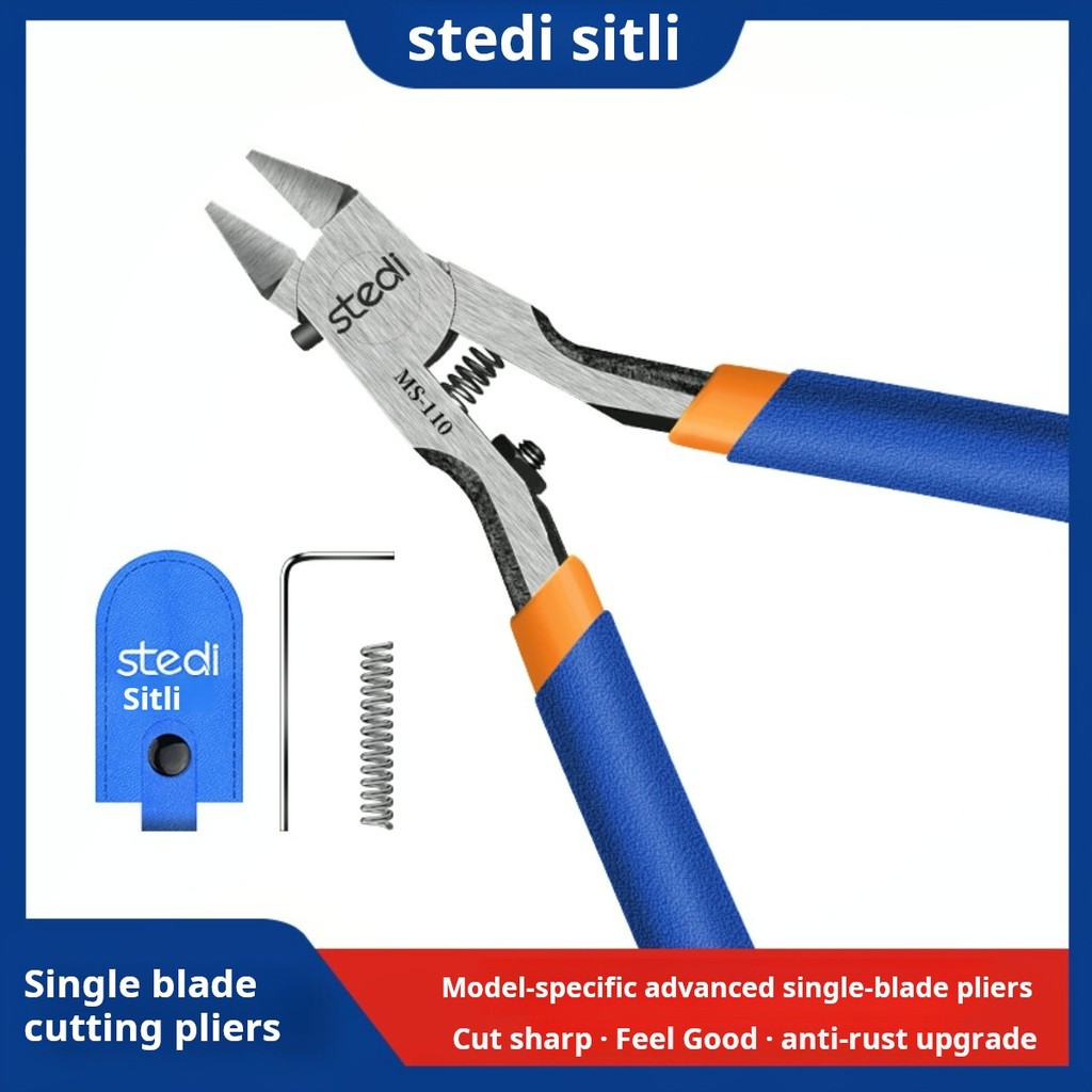 Model Kit Nippers - Stedi MS-110 كماشة نموذج شفرة واحدة