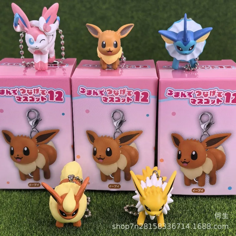 Model Kit Eevee - ألعاب بوكيمون الصغيرة المفاجئة: شخصيات كرتونية