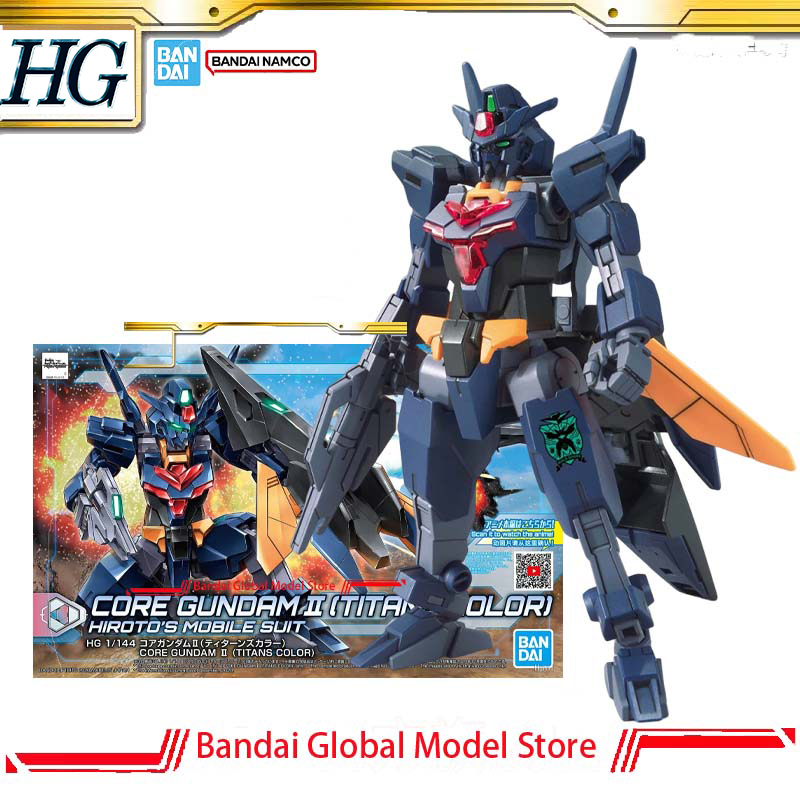 Model Kit Zeta Gundam - مجموعة نماذج بانداي جونبلا الأصلية HG