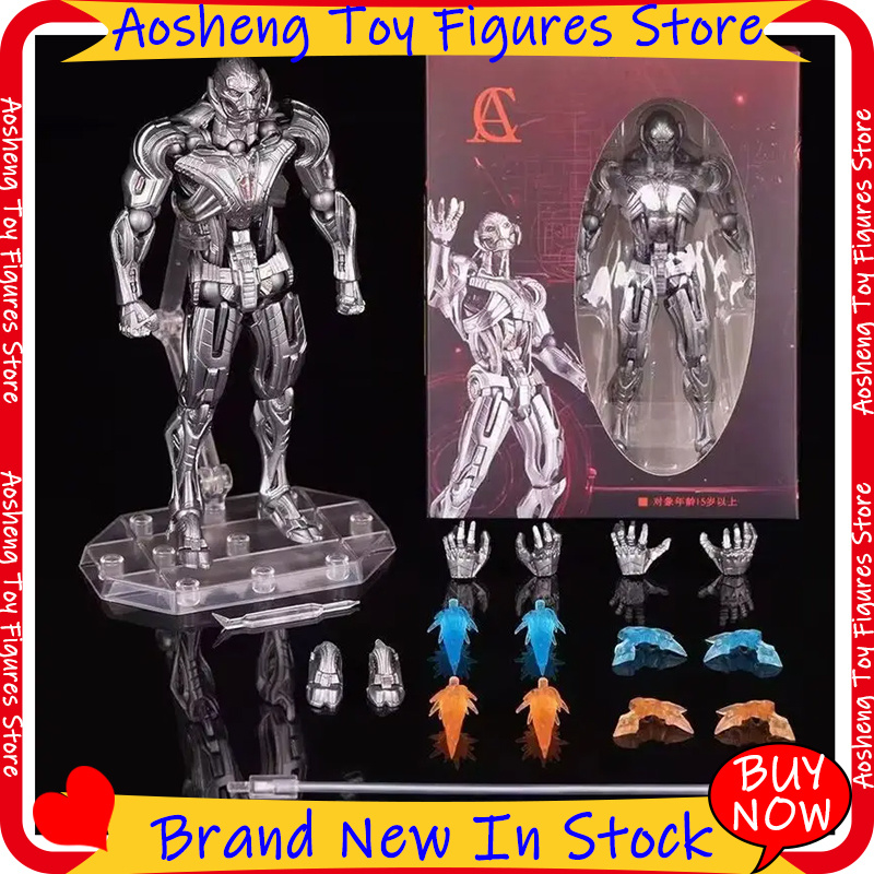 Model Kit Ultron - مجسم أنمي ألترون، شخصية شريرة فائقة،