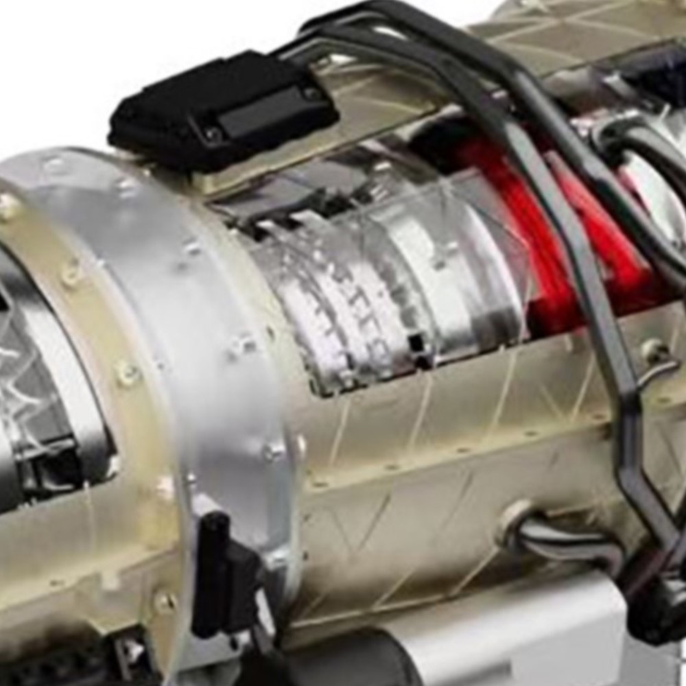 طقم محرك نفاث كهربائي معدني لل - مراجعة Model Kit Jet Engine وسعره