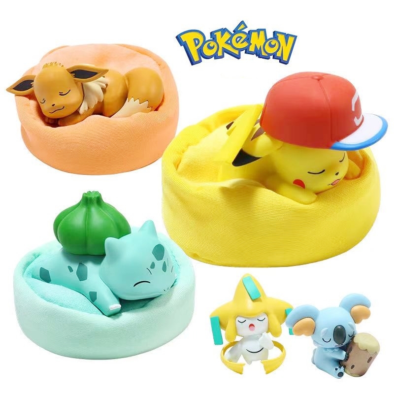 مجسمات شخصيات بوكيمون من سلسلة - مراجعة Model Kit Eevee وسعره