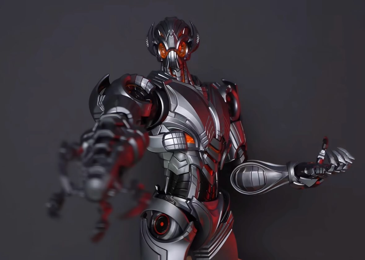 نموذج شخصية أولترون من سلسلة م - مراجعة Model Kit Ultron وسعره