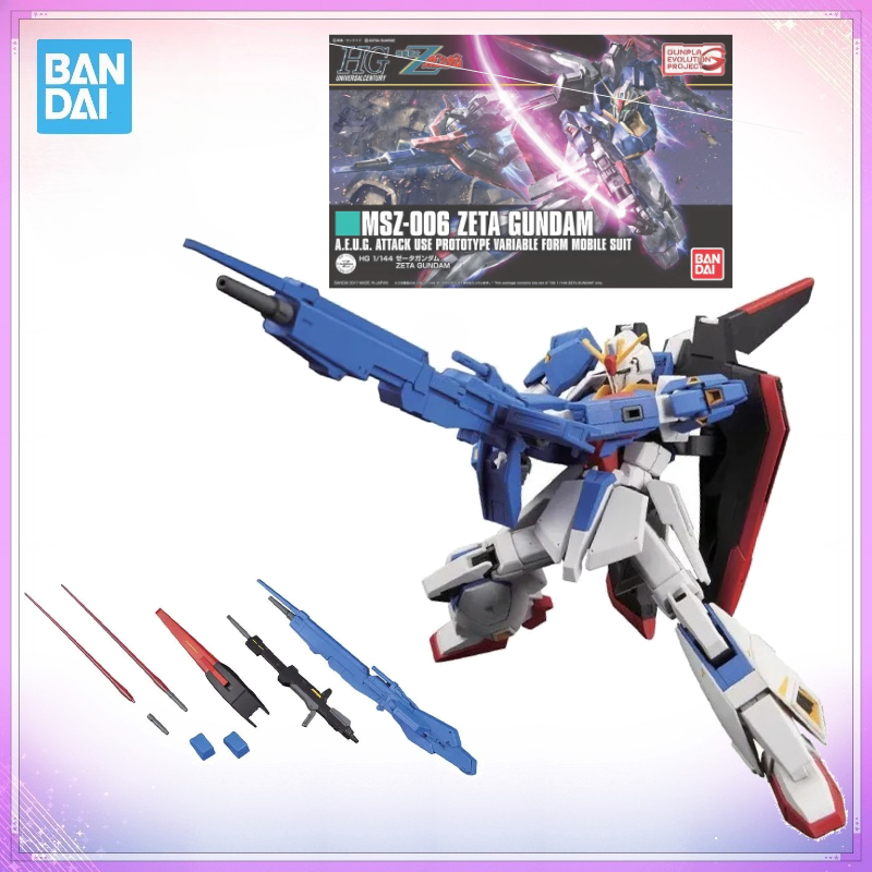 متوفر في المخزون: نموذج شخصية  - مراجعة Model Kit Zeta Gundam وسعره