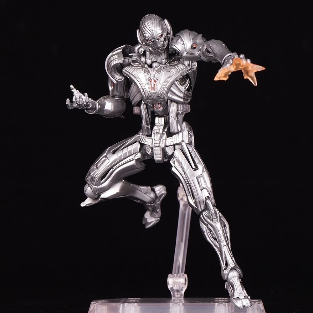 مجسم أنمي لشخصية الشرير الخارق - مراجعة Model Kit Ultron وسعره