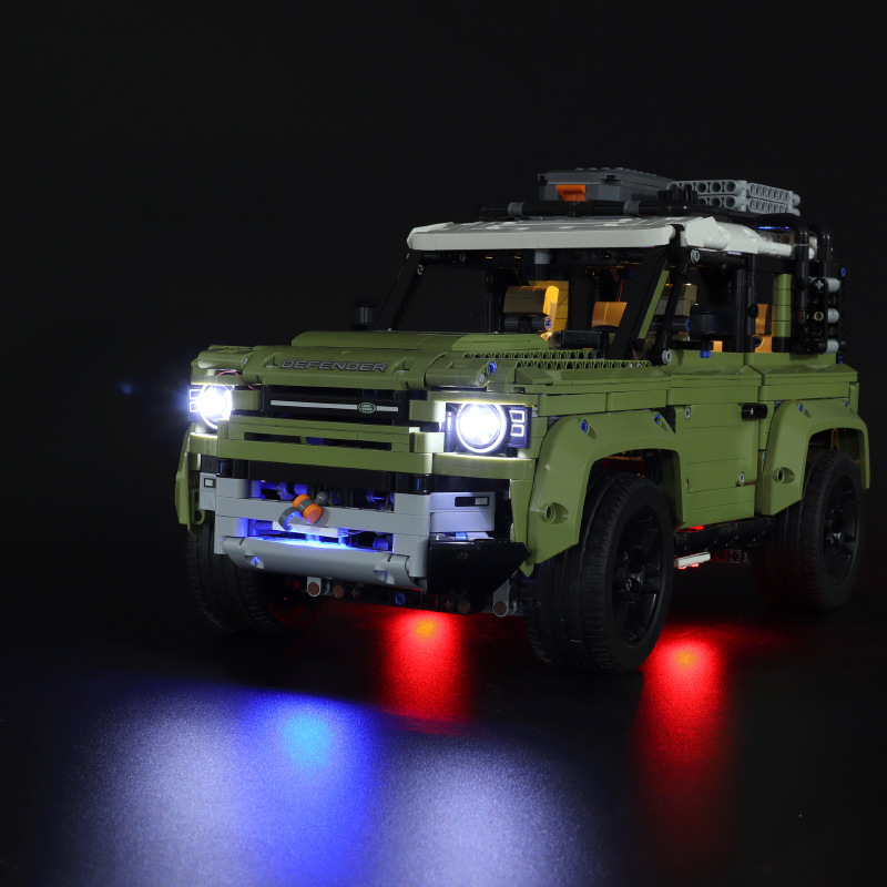 طقم إضاءة LED لسيارة ليغو ديفن - مراجعة Model Kit Chemistry وسعره