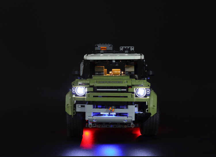 طقم إضاءة LED لسيارة ليغو ديفن - مراجعة Model Kit Chemistry وسعره