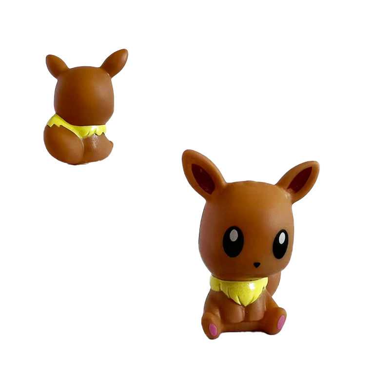 6 قطع من ألعاب الاستحمام على ش - مراجعة Model Kit Eevee وسعره