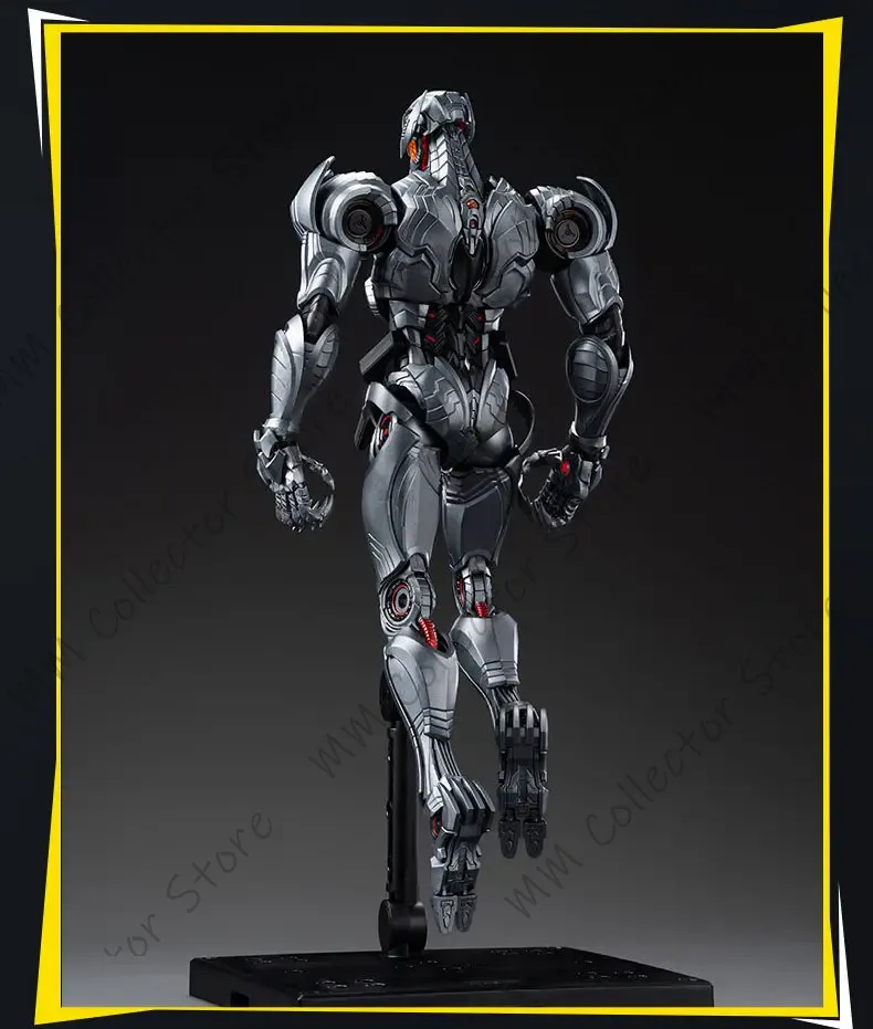 مجسم جديد من سلسلة مارفل رايفل - مراجعة Model Kit Ultron وسعره