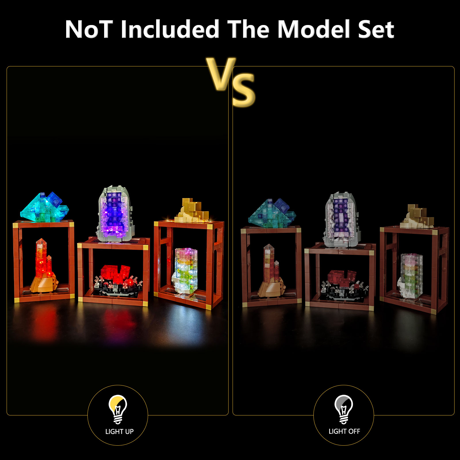 مجموعة إضاءة LED LYBMTWF متواف - مراجعة Model Kit Chemistry وسعره