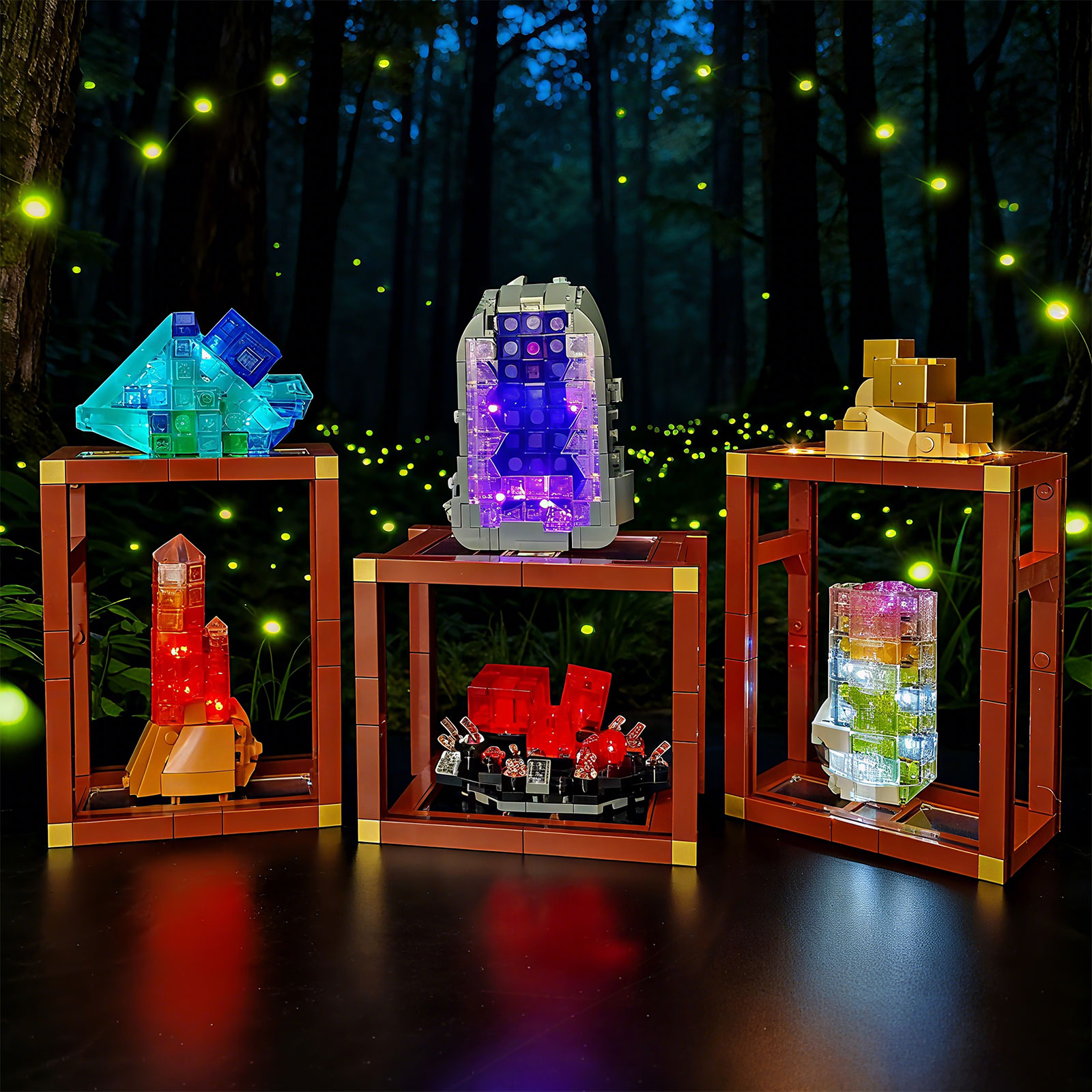 مجموعة إضاءة LED LYBMTWF متواف - مراجعة Model Kit Chemistry وسعره