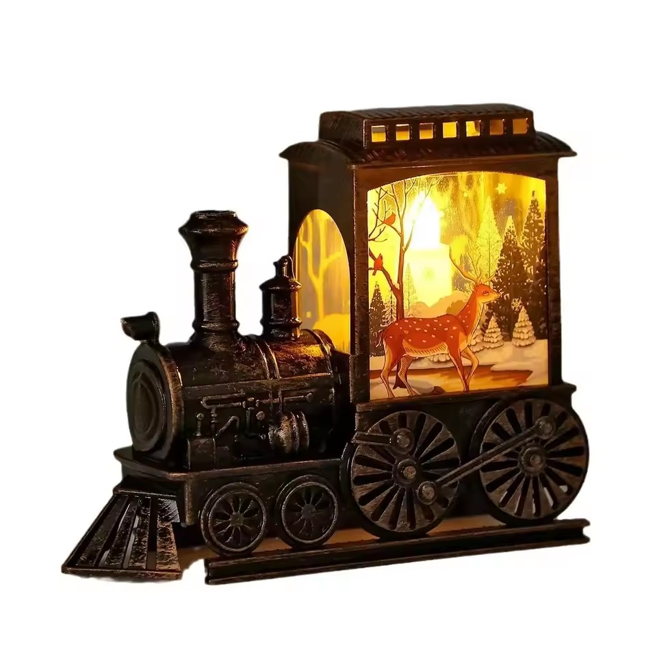 أضواء ليلية LED على شكل قطار ب - مراجعة Model Kit Chainsaw Man وسعره