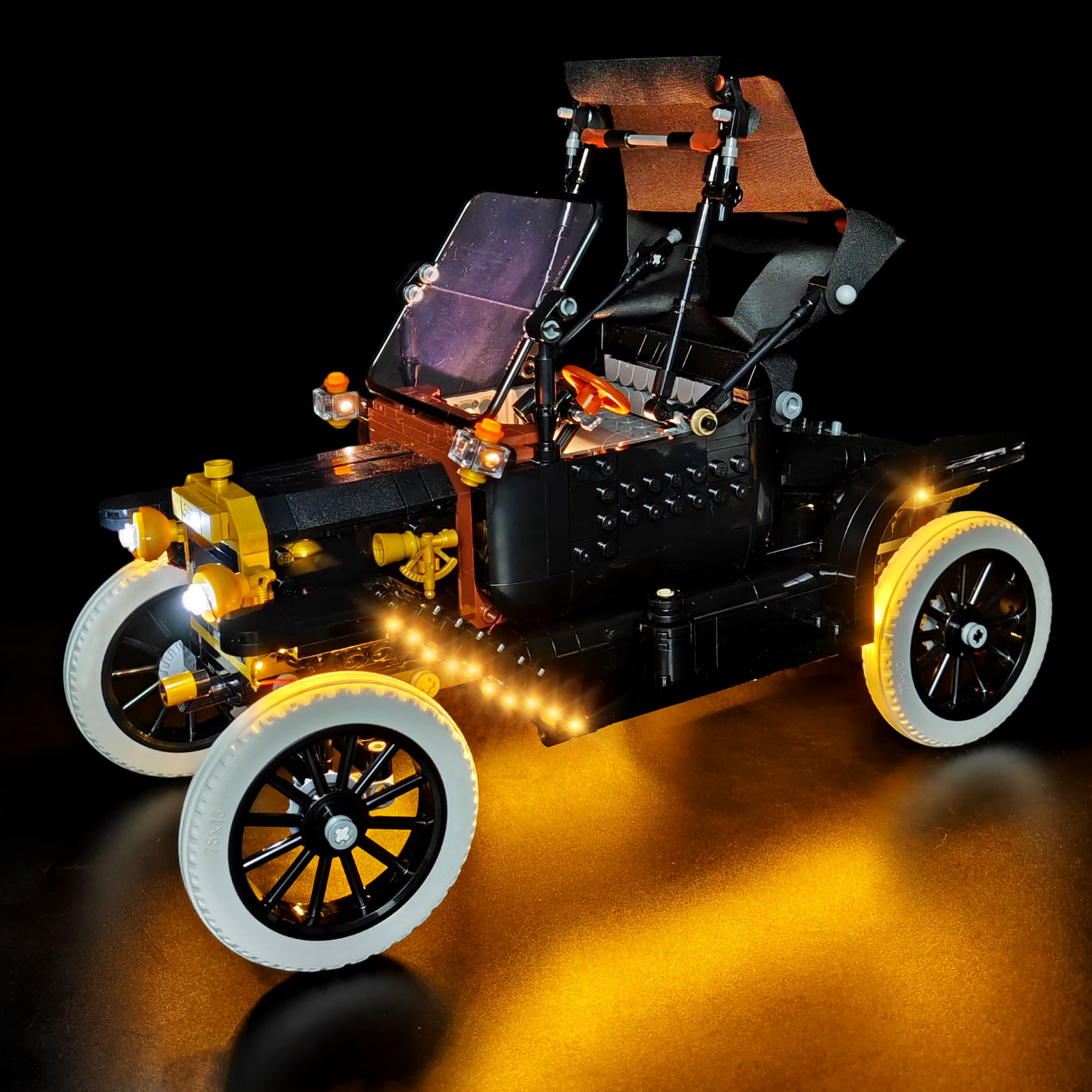 مجموعة إضاءة LED من LYBMTWF مت - مراجعة Model Kit Chemistry وسعره