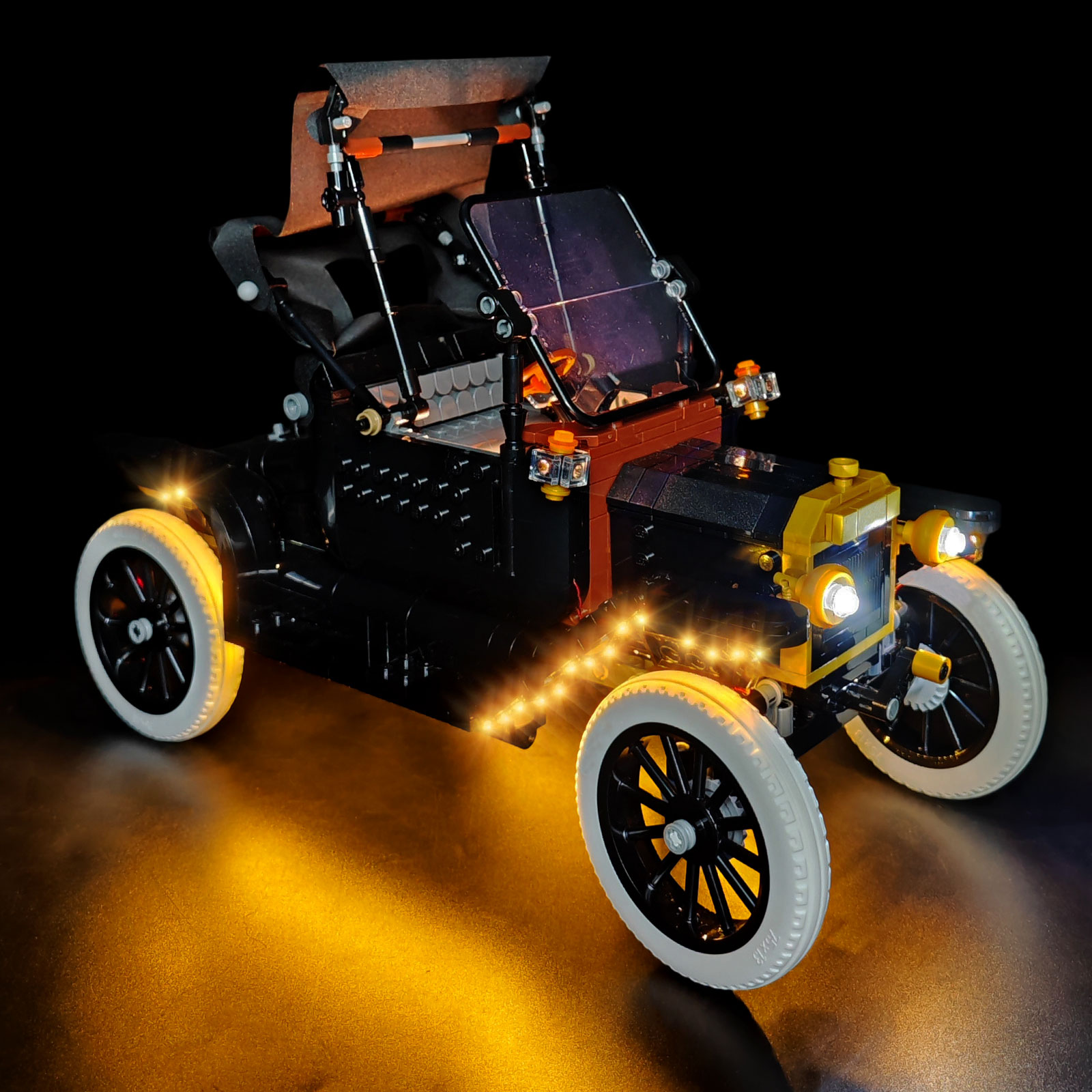 مجموعة إضاءة LED من LYBMTWF مت - مراجعة Model Kit Chemistry وسعره