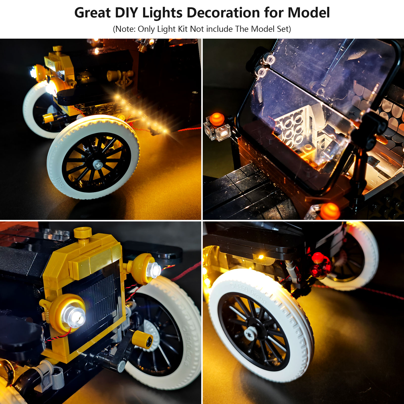 مجموعة إضاءة LED من LYBMTWF مت - مراجعة Model Kit Chemistry وسعره