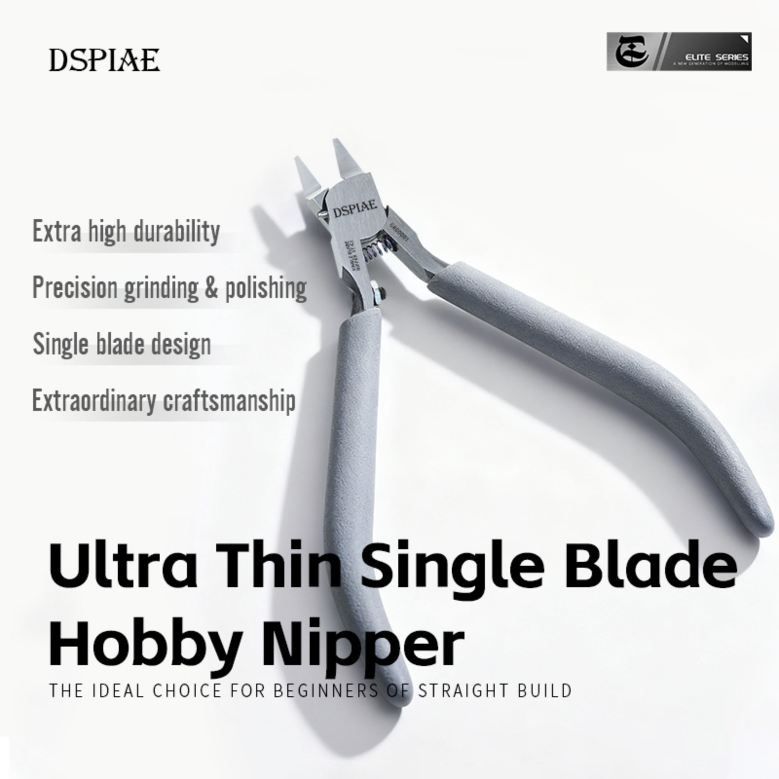 DSPIAE ST-C2 رقيقة جدا شفرة وا - مراجعة Model Kit Nippers وسعره