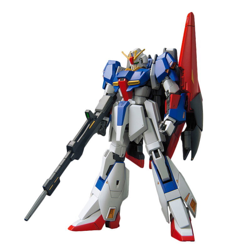 بانداي الأصلي HGUC 1/144 أنيمي - مراجعة Model Kit Zeta Gundam وسعره