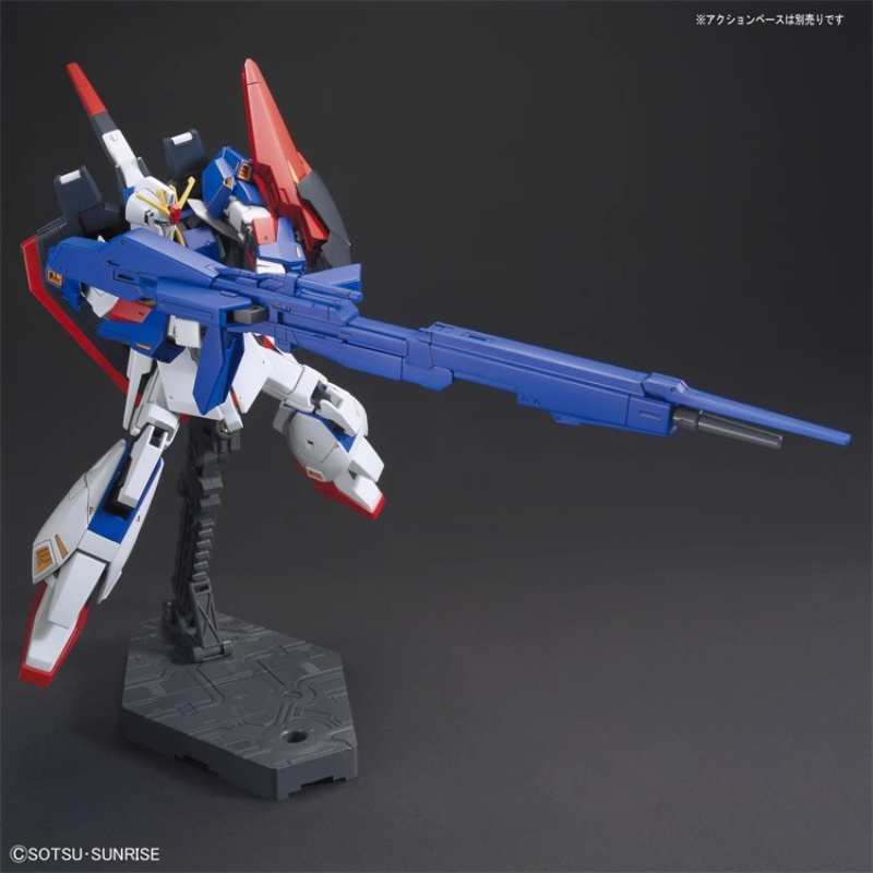 بانداي الأصلي HGUC 1/144 أنيمي - مراجعة Model Kit Zeta Gundam وسعره