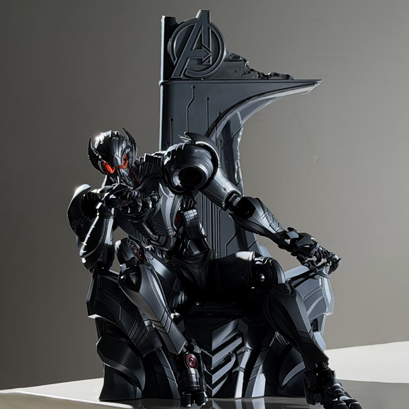 مجموعة بناء شخصيات أكشن قابلة  - مراجعة Model Kit Ultron وسعره
