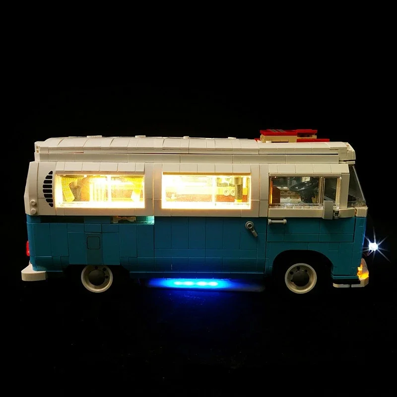 طقم إضاءة LED غير متضمن للمودي - مراجعة Model Kit Volkswagen وسعره