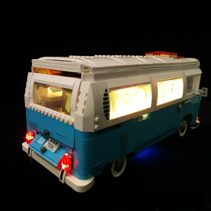 طقم إضاءة LED غير متضمن للمودي - مراجعة Model Kit Volkswagen وسعره