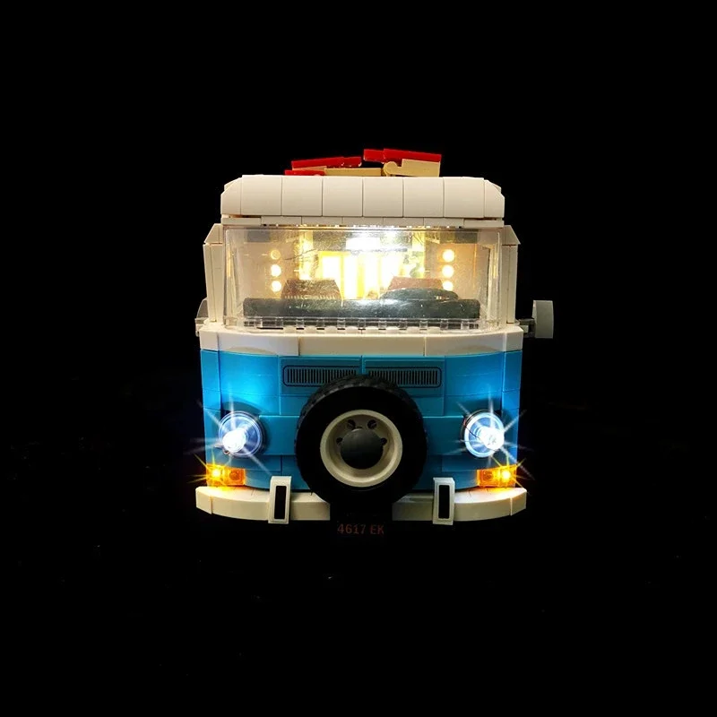 طقم إضاءة LED غير متضمن للمودي - مراجعة Model Kit Volkswagen وسعره
