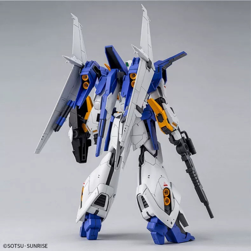 بانداي RE 1/100 ليندورم زيتا غ - مراجعة Model Kit Zeta Gundam وسعره