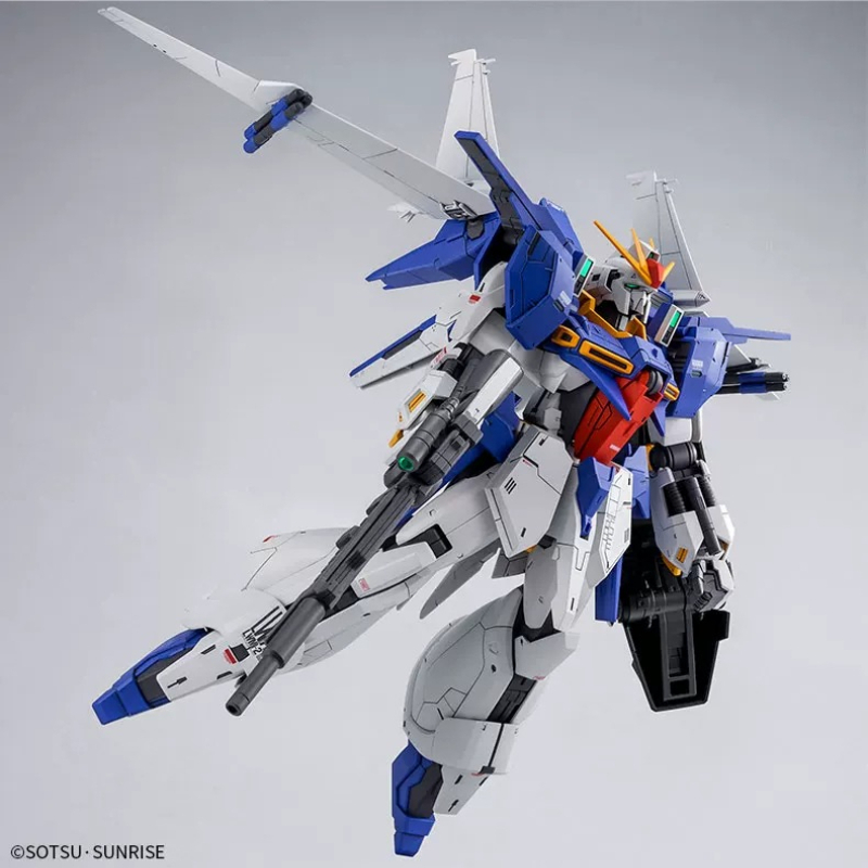 بانداي RE 1/100 ليندورم زيتا غ - مراجعة Model Kit Zeta Gundam وسعره