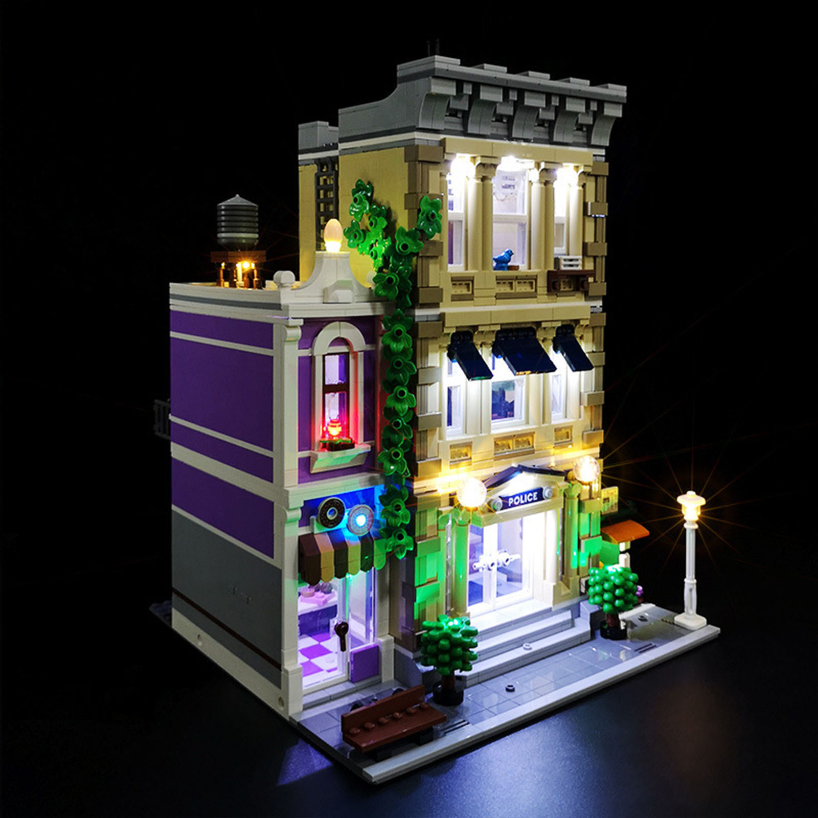 مجموعة إضاءة LED LYBMTWF لـ 10 - مراجعة Model Kit Chemistry وسعره