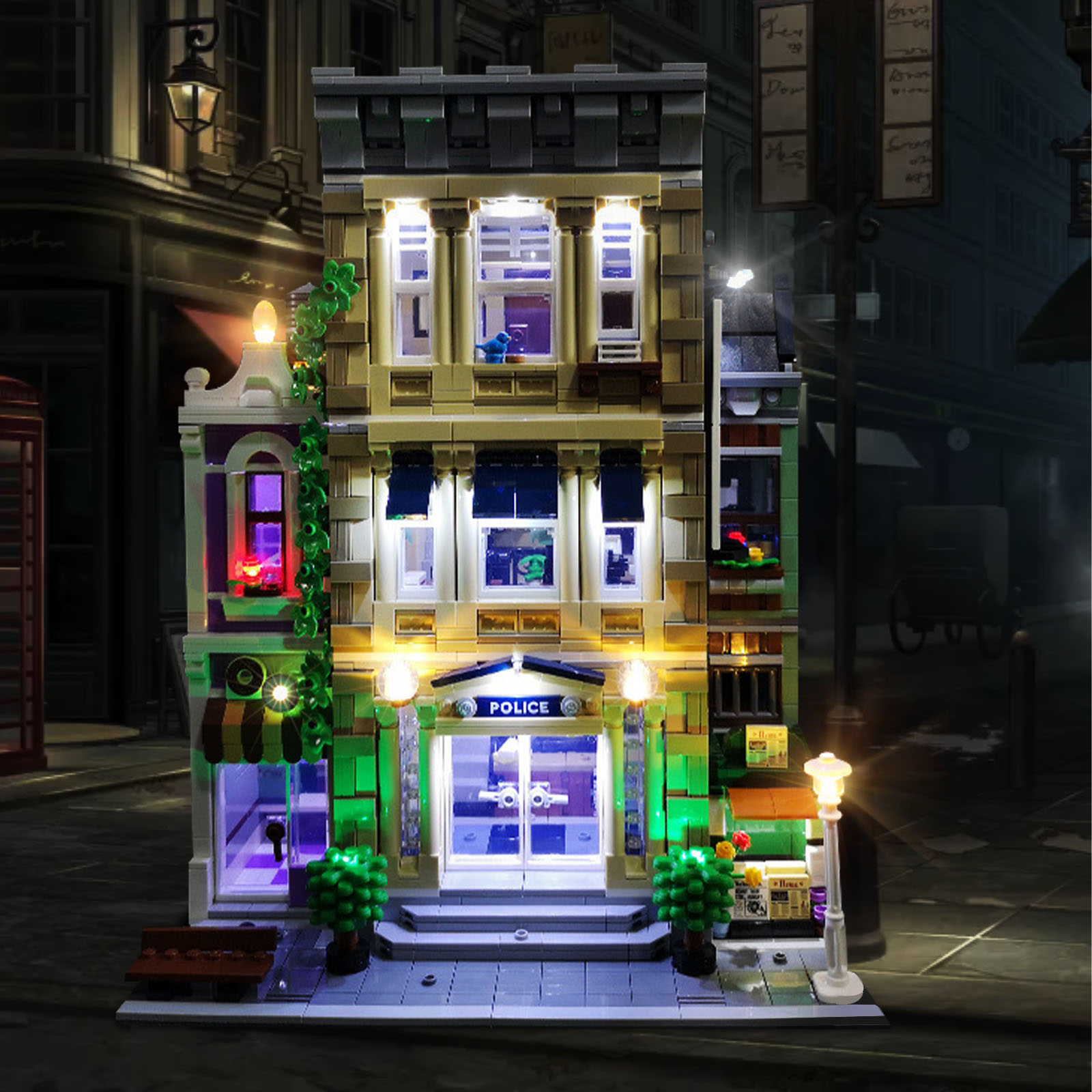 مجموعة إضاءة LED LYBMTWF لـ 10 - مراجعة Model Kit Chemistry وسعره