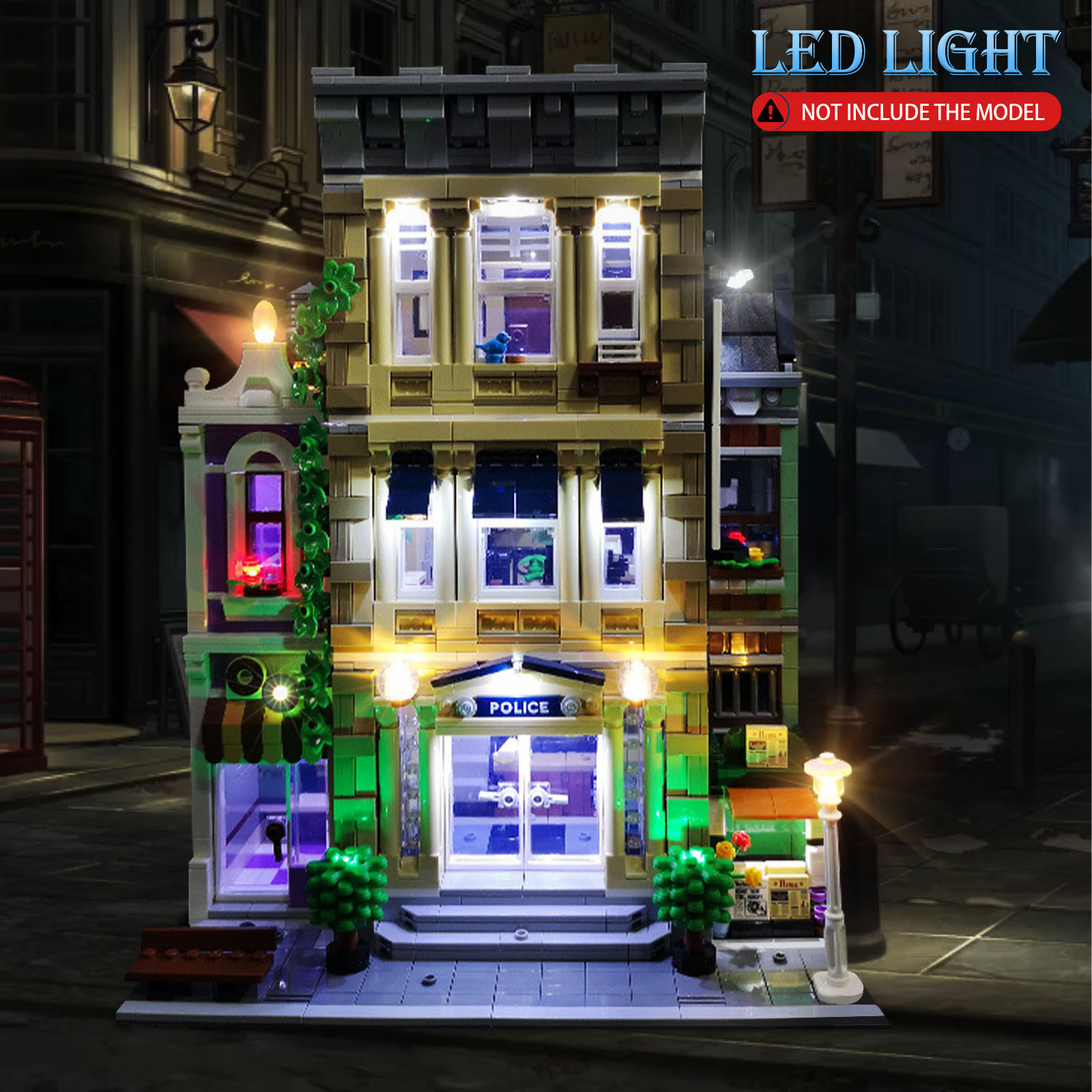 مجموعة إضاءة LED LYBMTWF لـ 10 - مراجعة Model Kit Chemistry وسعره
