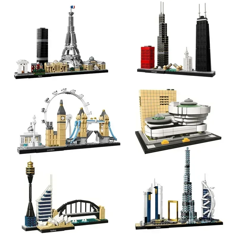 مجموعة مكعبات بناء معمارية قاب - مراجعة Model Kit Chemistry وسعره