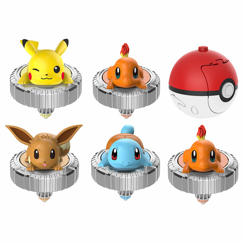 لعبة كرة بوكيمون الدوارة مع شخ - مراجعة Model Kit Eevee وسعره