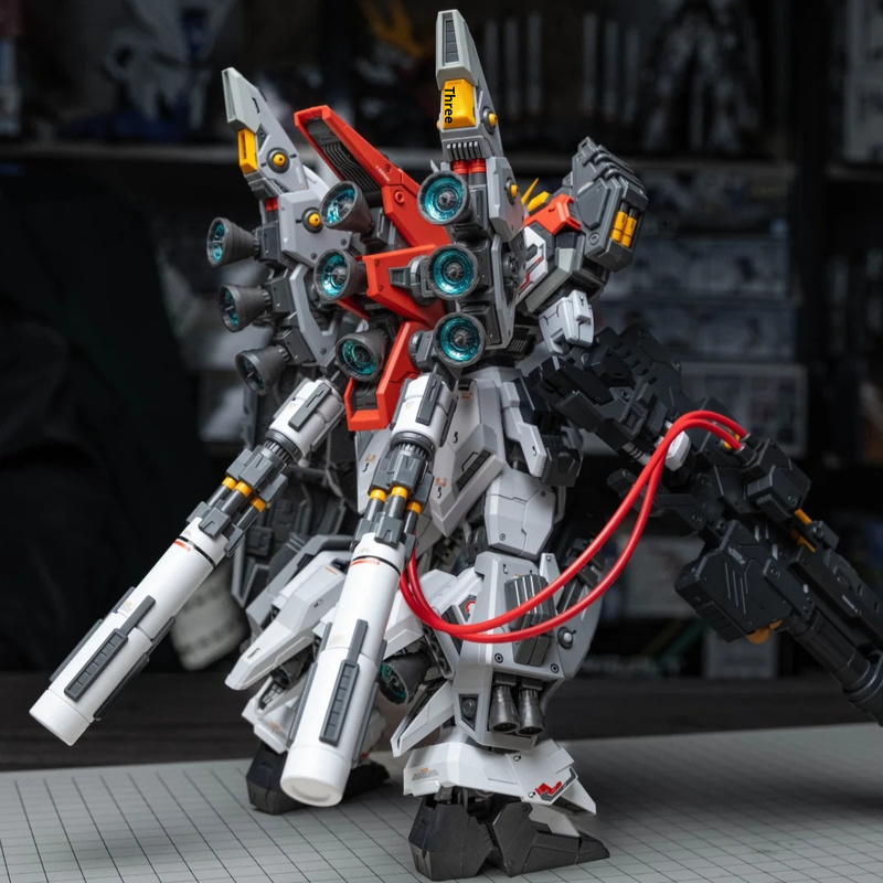 ZZA REGUS GZSS-OX-001 كابتن مو - مراجعة Model Kit Regus وسعره