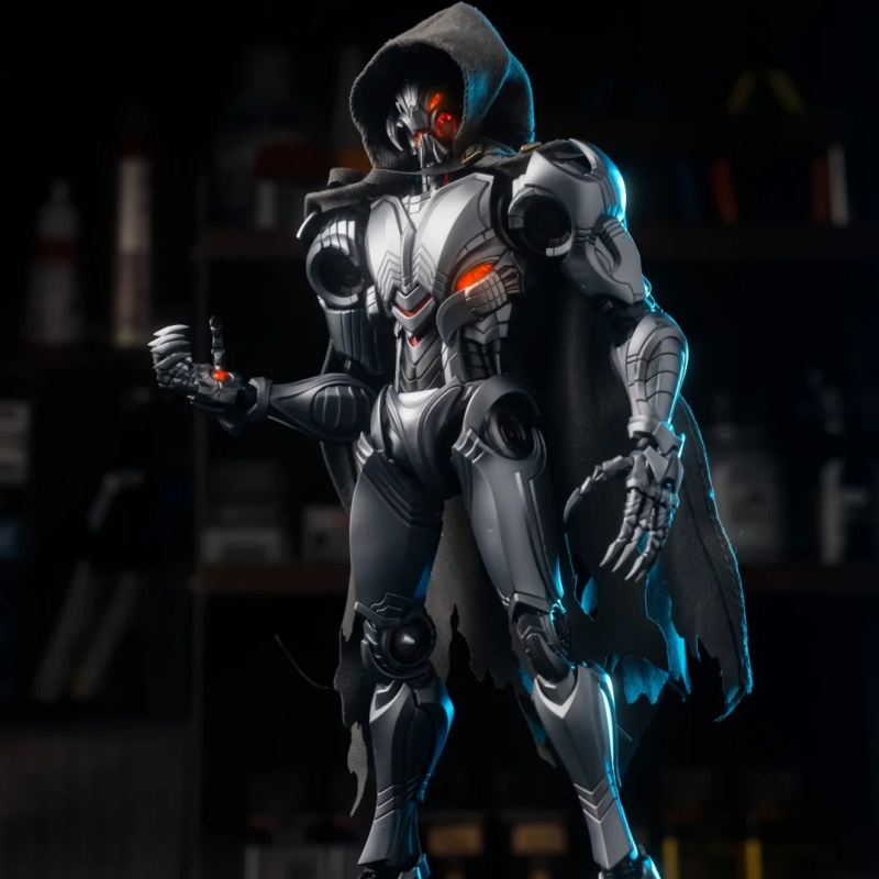 مجموعة نماذج شخصيات أكشن جديدة - مراجعة Model Kit Ultron وسعره