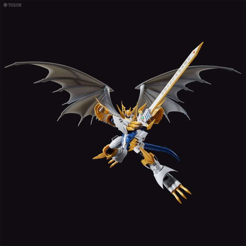 بانداي فيجر-رايز ستاندرد أمبلا - مراجعة Model Kit Imperialdramon وسعره