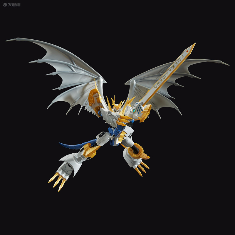 بانداي فيجر-رايز ستاندرد أمبلا - مراجعة Model Kit Imperialdramon وسعره